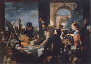 The guest meal Abschaloms Mattia Preti